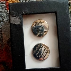 Father of the groom cufflinks nwt